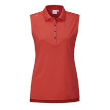 Ping Solene damenloses Poloshirt, rot