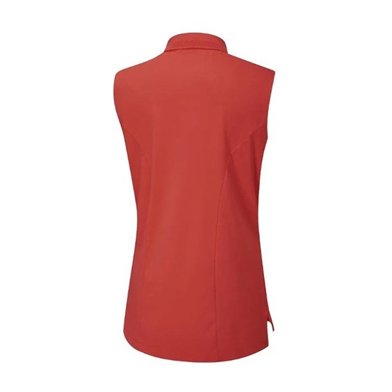 Ping Solene damenloses Poloshirt, rot