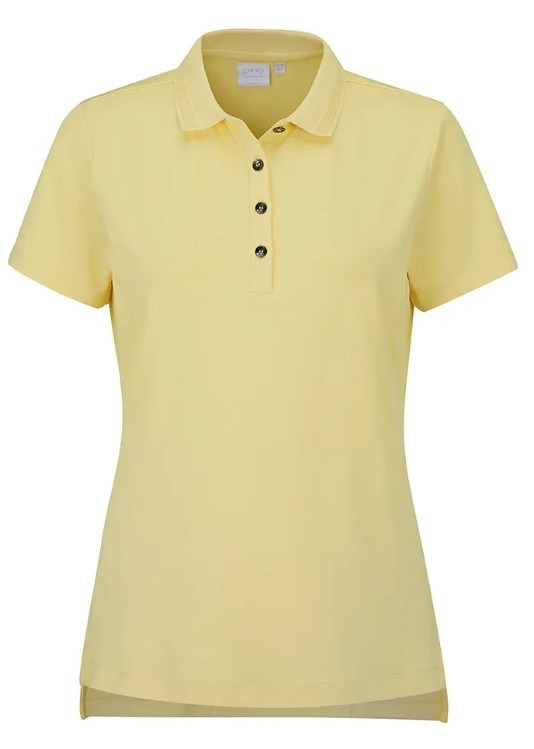 PING Sedona Damen Poloshirt, Zitrone