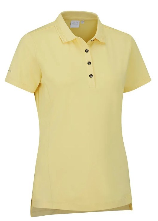 PING Sedona Damen Poloshirt, Zitrone