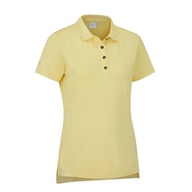 PING Sedona Damen Poloshirt, Zitrone