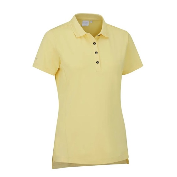 PING Sedona Damen Poloshirt, Zitrone