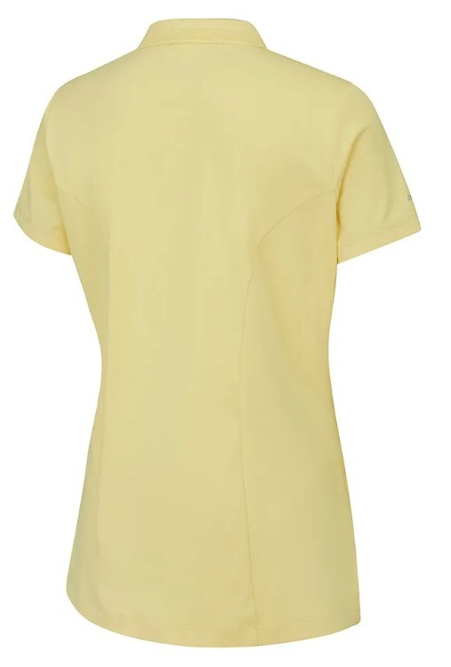 PING Sedona Damen Poloshirt, Zitrone