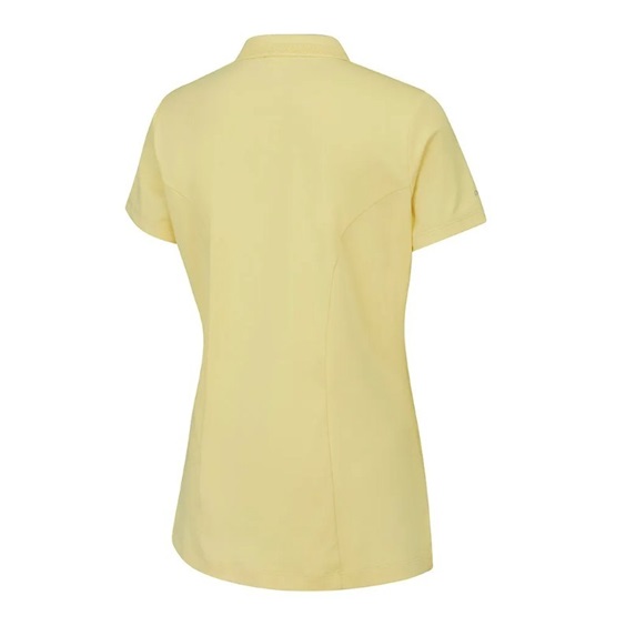 PING Sedona Damen Poloshirt, Zitrone