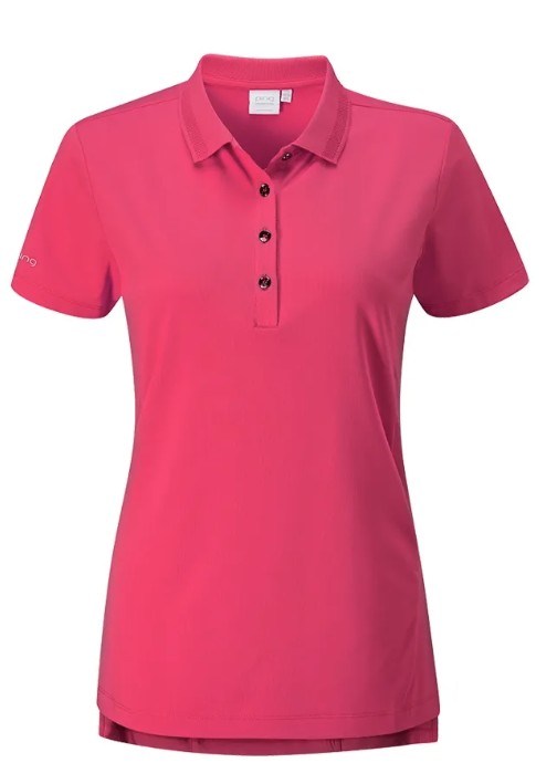 PING Sedona Damen Poloshirt, Rosenknospe