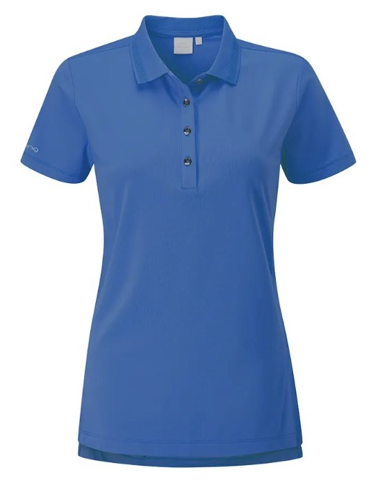 PING Sedona Damen Poloshirt, Schnorchel blau
