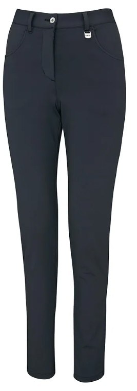 Ping Verity II slim fit Damen Hose, schwarz