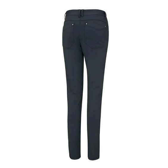 Ping Verity II slim fit Damen Hose, schwarz