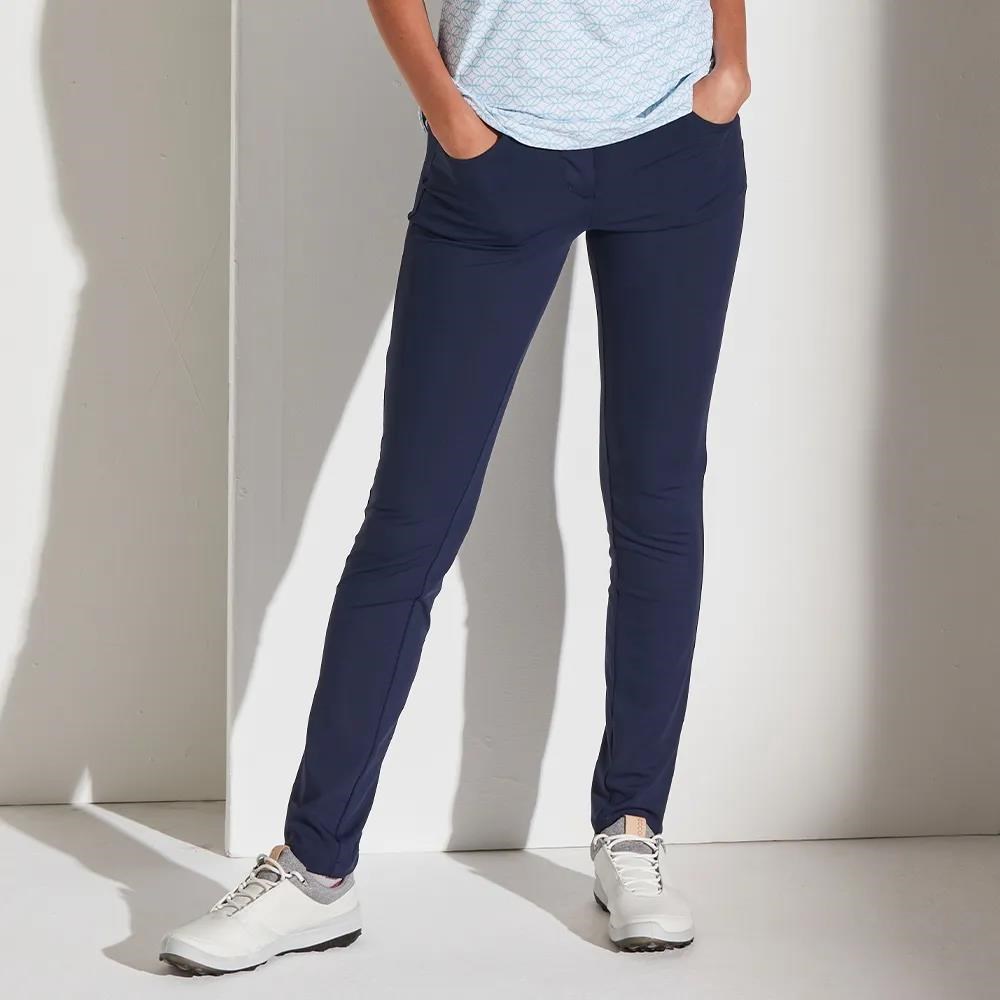Ping Verity II Slim Fit Damen Hose, dunkelblau