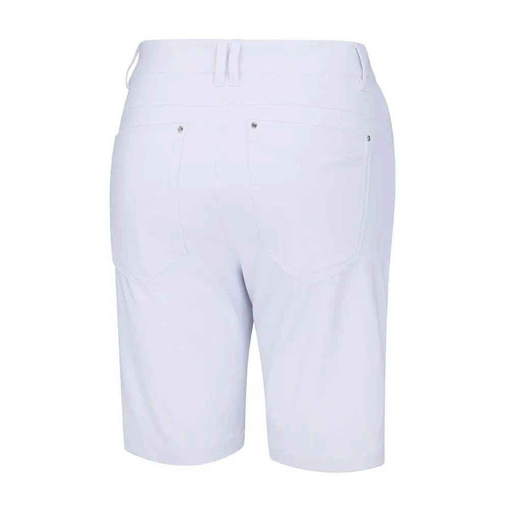 Ping Verity II Damen Shorts, weiss