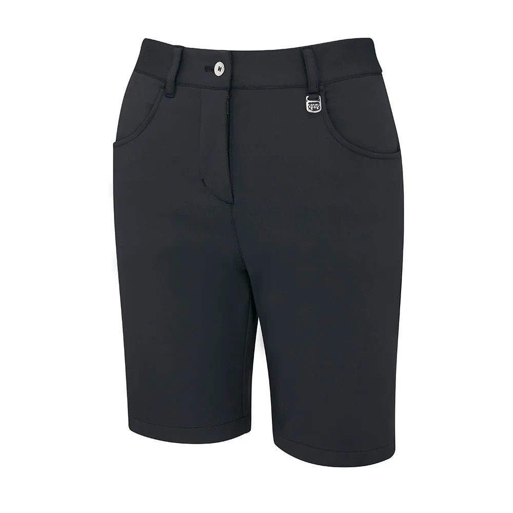 Ping Verity II Damen Shorts, schwarz