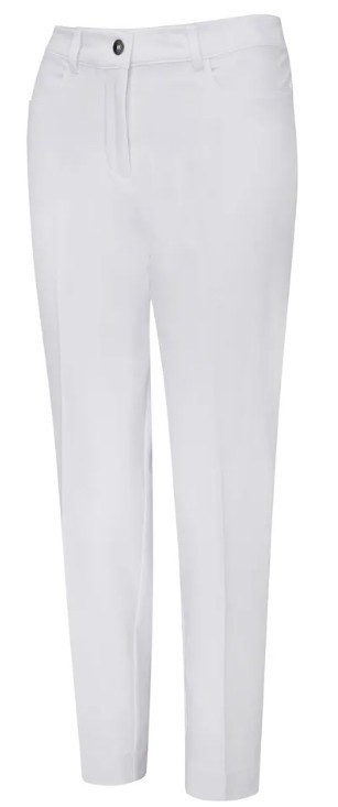 Ping Vic Tapered Damen Golfhose, weiss