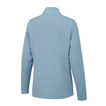 Ping Lyla half zip ribbed Damen Fleecejacke, blau
