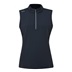 Ping Lyla half zip Damen Weste, dunkelblau