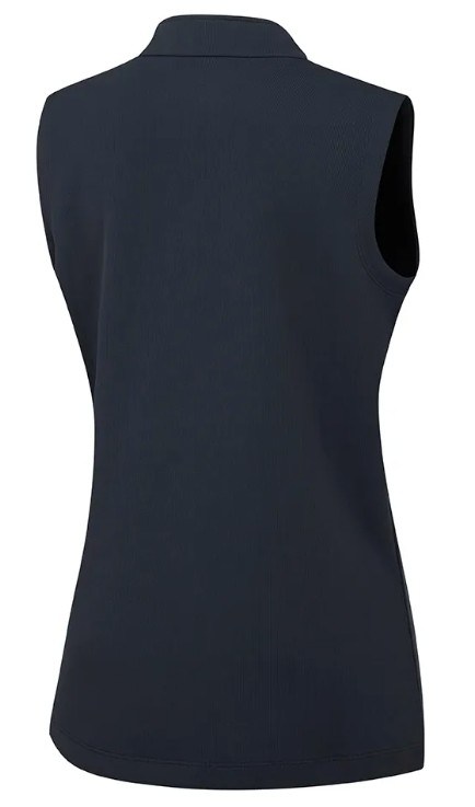 Ping Lyla half zip Damen Weste, dunkelblau
