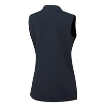 Ping Lyla half zip Damen Weste, dunkelblau
