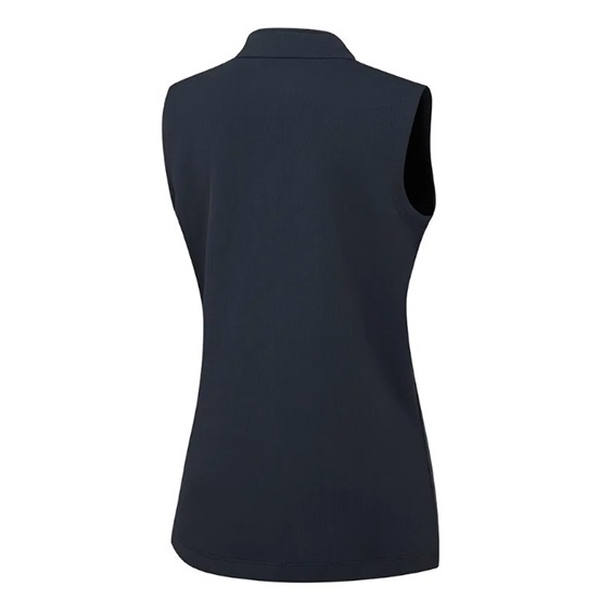 Ping Lyla half zip Damen Weste, dunkelblau