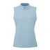 Ping Lyla half zip Damen Weste, blau