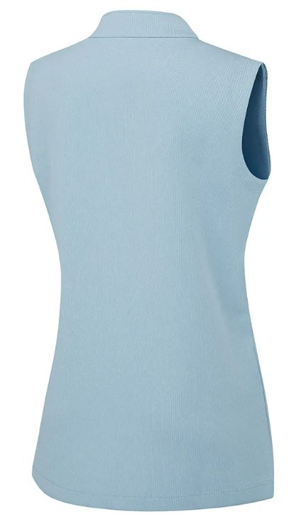Ping Lyla half zip Damen Weste, blau