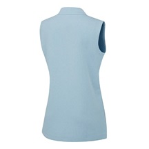 Ping Lyla half zip Damen Weste, blau