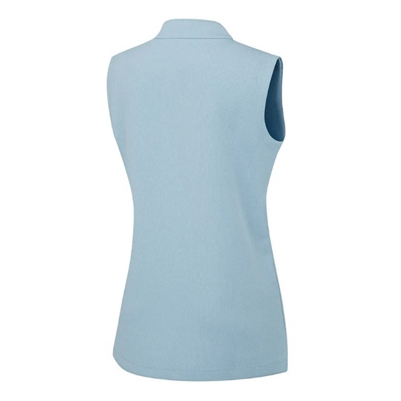 Ping Lyla half zip Damen Weste, blau