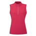 Ping Lyla half zip Damen Weste, rot