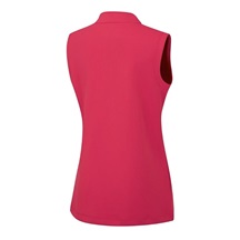 Ping Lyla half zip Damen Weste, rot