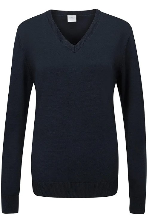 Ping Tatton Damen Pullover, dunkelblau