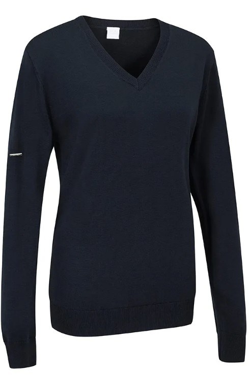 Ping Tatton Damen Pullover, dunkelblau