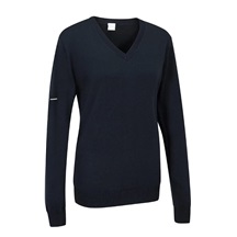 Ping Tatton Damen Pullover, dunkelblau