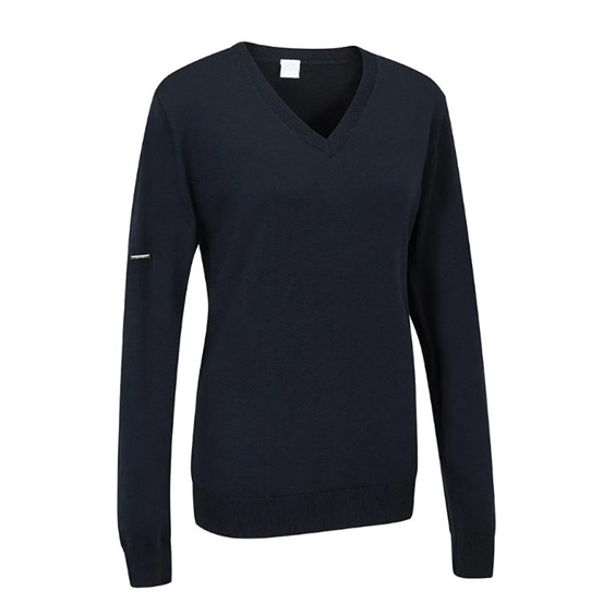 Ping Tatton Damen Pullover, dunkelblau