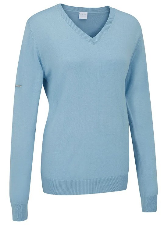 Ping Tatton Damen Pullover, blau