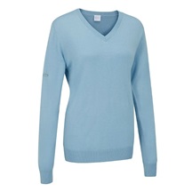 Ping Tatton Damen Pullover, blau