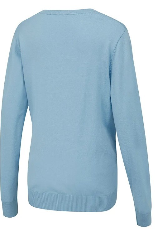 Ping Tatton Damen Pullover, blau