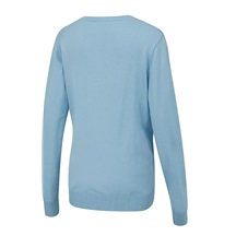 Ping Tatton Damen Pullover, blau