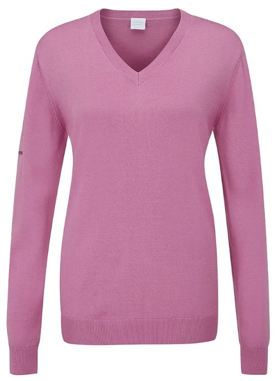 Ping Tatton Damen Pullover, rosa