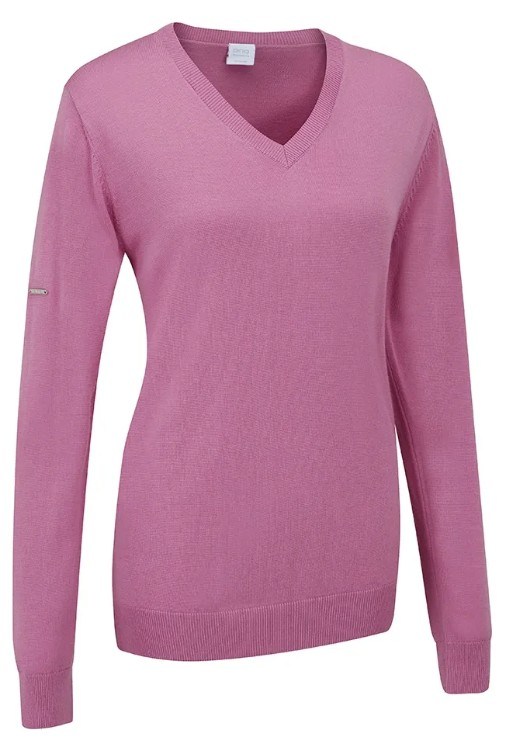 Ping Tatton Damen Pullover, rosa