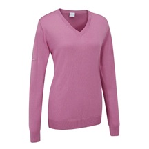Ping Tatton Damen Pullover, rosa