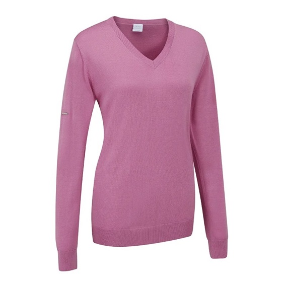 Ping Tatton Damen Pullover, rosa