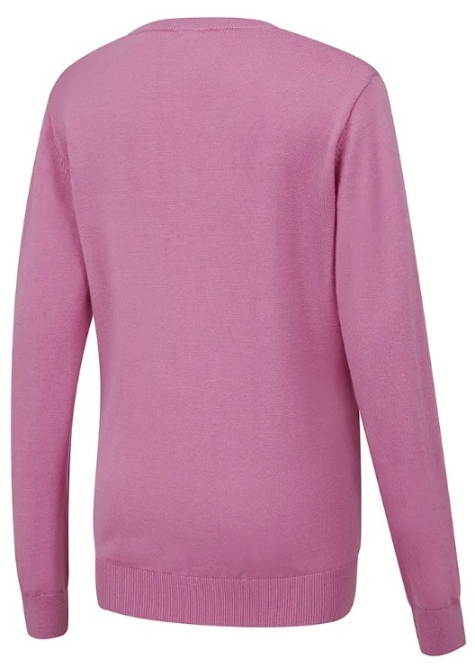 Ping Tatton Damen Pullover, rosa