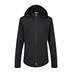 Ping Milli Hooded waterproof Damenjacke, schwarz