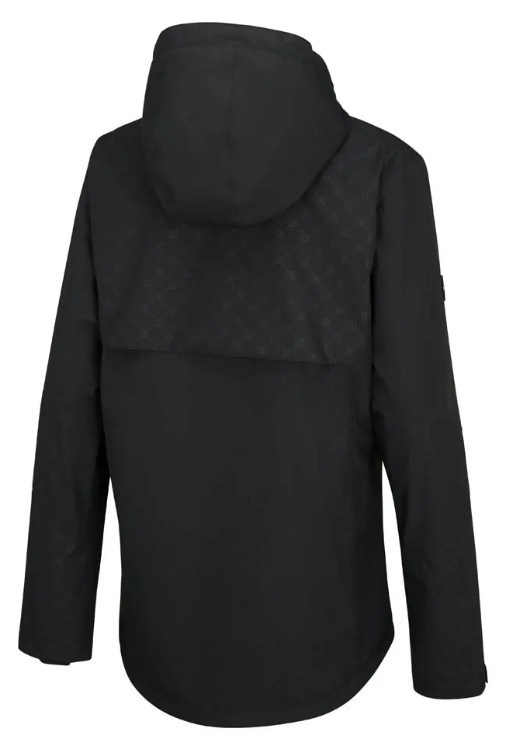 Ping Milli Hooded waterproof Damenjacke, schwarz
