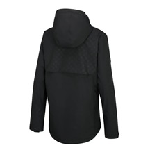 Ping Milli Hooded waterproof Damenjacke, schwarz