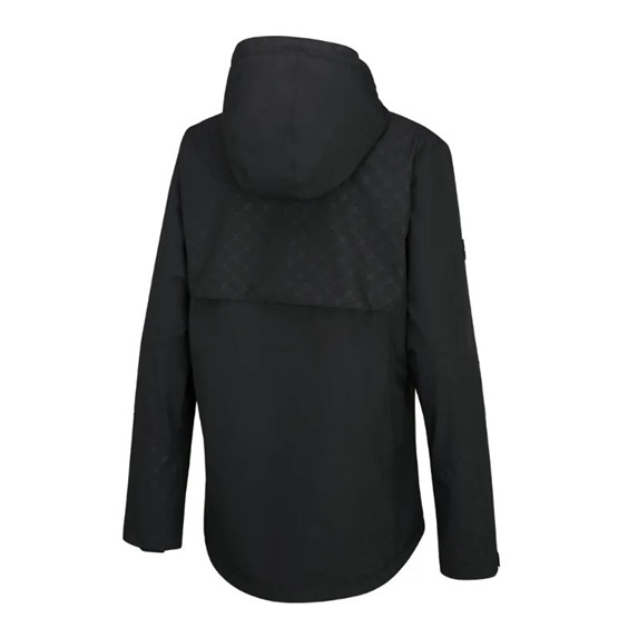 Ping Milli Hooded waterproof Damenjacke, schwarz
