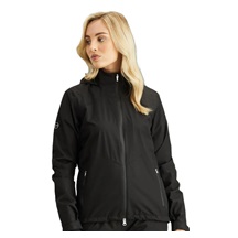 Ping Milli Hooded waterproof Damenjacke, schwarz