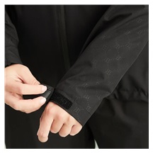 Ping Milli Hooded waterproof Damenjacke, schwarz