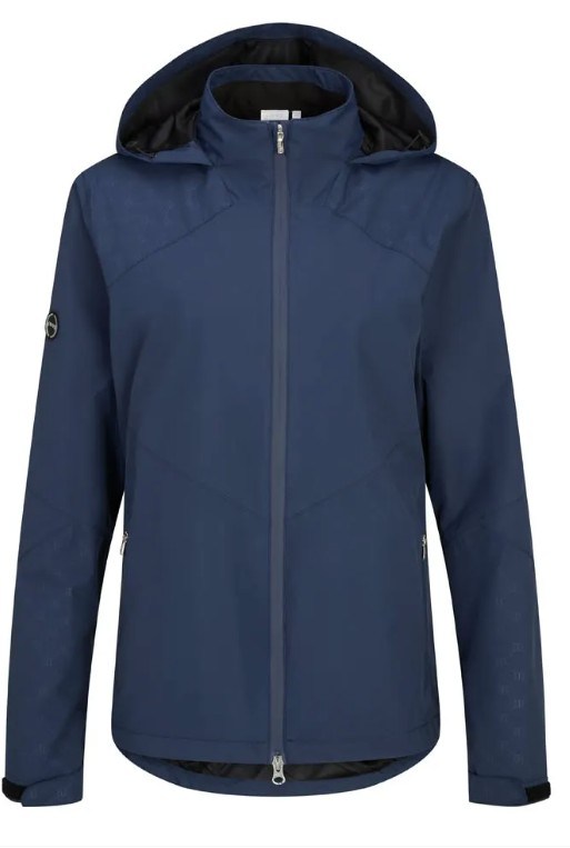 Ping Milli Hooded waterproof Damenjacke,dunkelblau