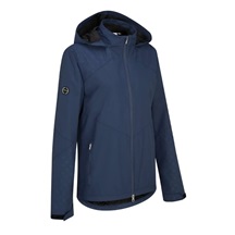 Ping Milli Hooded waterproof Damenjacke,dunkelblau