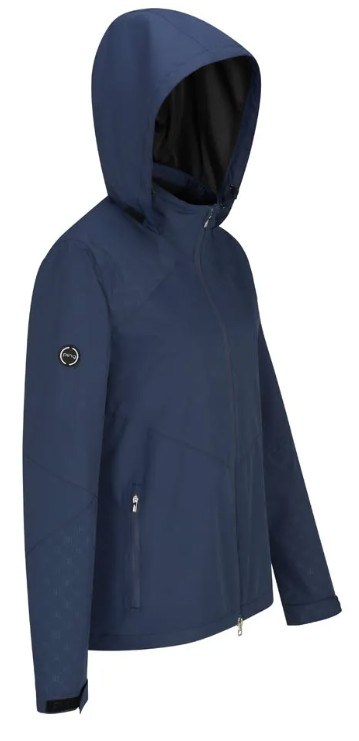 Ping Milli Hooded waterproof Damenjacke,dunkelblau