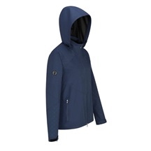 Ping Milli Hooded waterproof Damenjacke,dunkelblau
